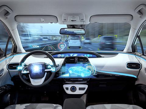 Autonomous Vehicle Instrument Panel