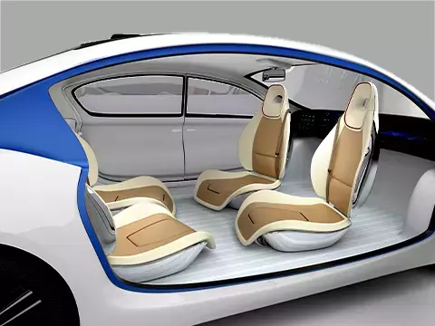 Autonomous Vehicle Interior
