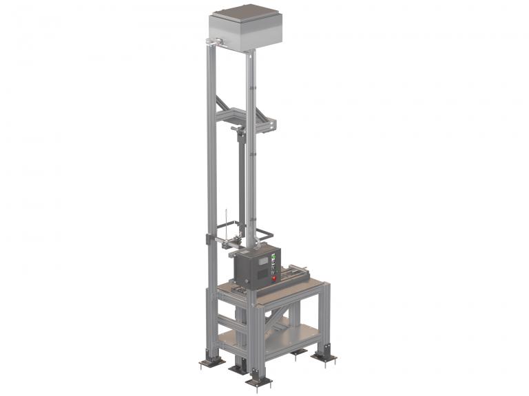 Foot Impact Test Stand