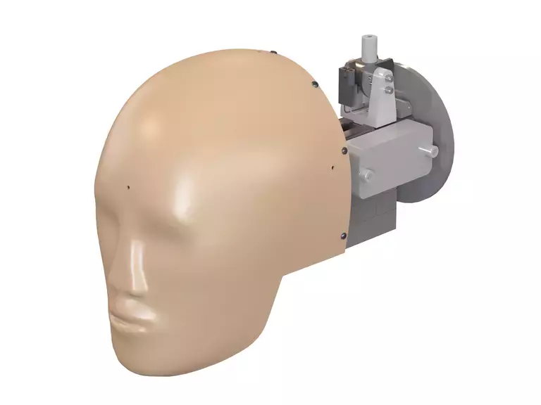 Free Motion Headform (FMH) Positioning Kit
