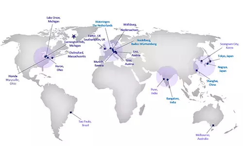 Humanetics global offices and locations